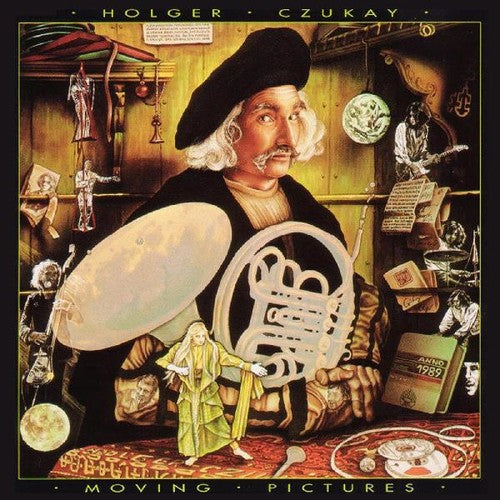 Holger Czukay: Moving Pictures - COMPACT DISCS