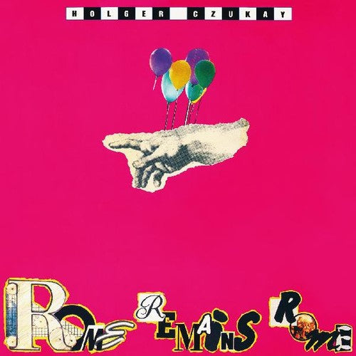Holger Czukay: Rome Remains Rome - VINYL LP
