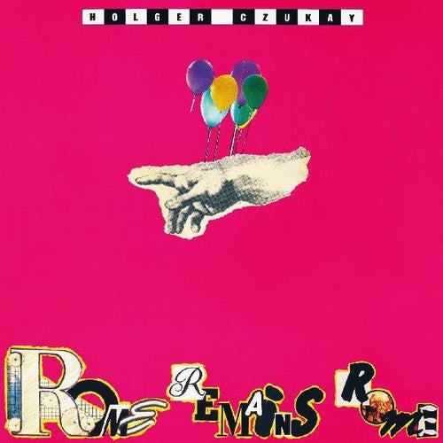 Holger Czukay: Rome Remains Rome - COMPACT DISCS