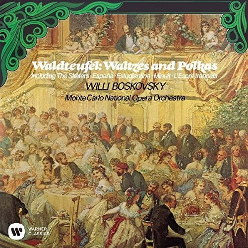 Waldteufel / Boskovsky, Willi: Waldteufel: Waltes & Polkas - COMPACT DISCS