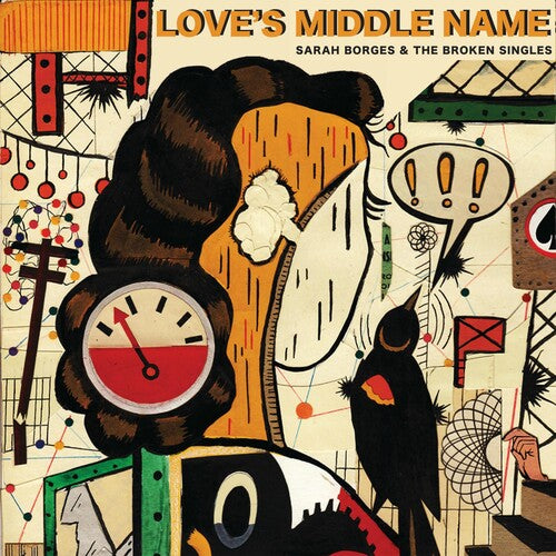 Borges, Sarah & Broken Singles: Love's Middle Name - COMPACT DISCS