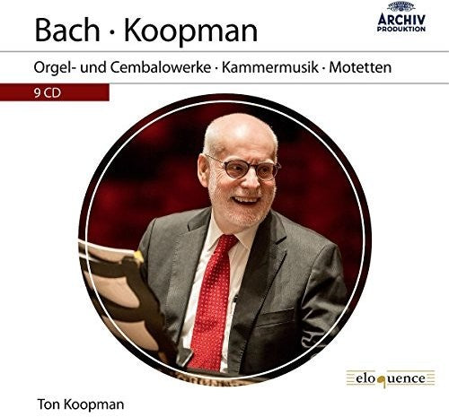 Bach / Koopman, Ton: Orgel-Und Cembalowerke / Kammermusik / Motetten - COMPACT DISCS