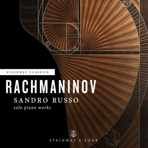 Rachmaninov / Russo: Sandro Russo plays Sergei Rachmaninov: Solo Piano Works - COMPACT DISCS