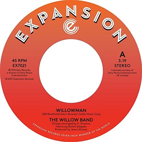 Willow Band: Willowman / Funky Guitar Man - 7-INCH SINGLE