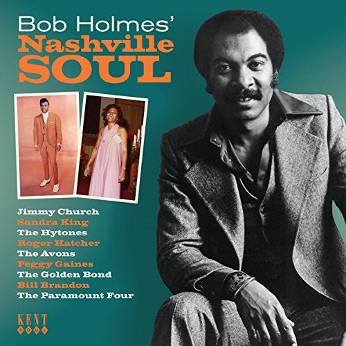 Various Artists: Bob Holmes Nashville Soul / Various - COMPACT DISCS