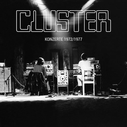 Cluster: Konzerte 1972/1977 - COMPACT DISCS