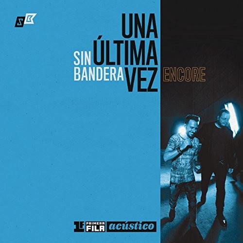 Sin Bandera: Primera Fila Acus - Una Ultima Vez - COMPACT DISCS