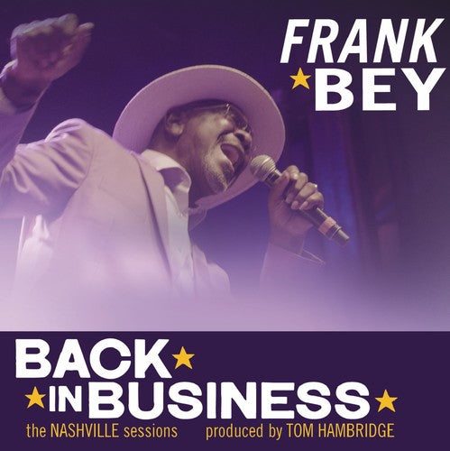 Frank Bey: Back In Business - COMPACT DISCS
