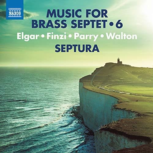Elgar / Septura: Music for Brass Septet 6 - COMPACT DISCS