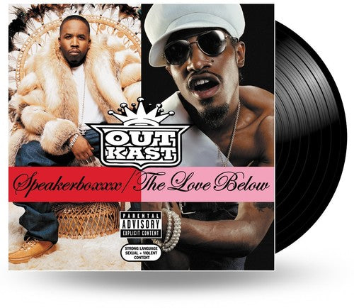 OutKast: Speakerboxxx: Love Below - VINYL LP