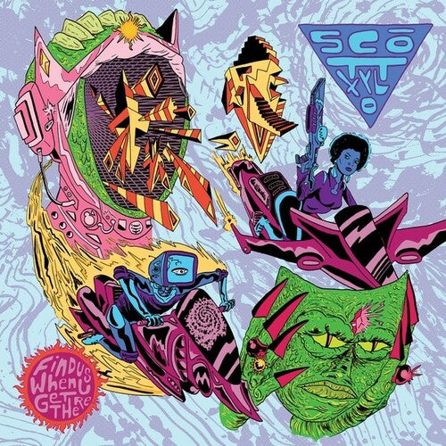 Scott Xylo: Find Us When U Get There - VINYL LP