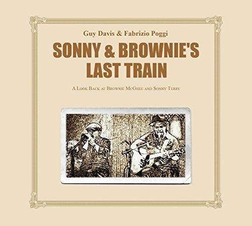 Davis, Guy / Poggi, Fabrizio: Sonny & Brownie's Last Train - VINYL LP