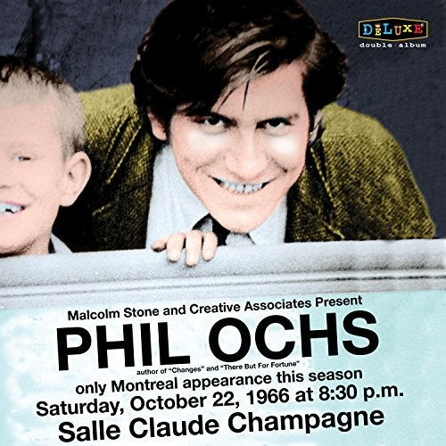 Phil Ochs: Live In Montreal 10/22/66 - COMPACT DISCS