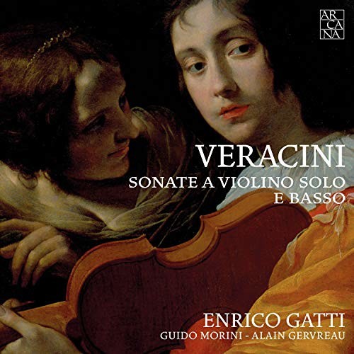 Veracini / Gatti / Morini: Sonate a Violino Solo E Basso - COMPACT DISCS