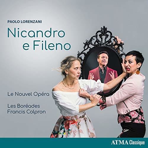 Lorenzano / Nouvel Opera / Cote: Nicandro E Fileno - COMPACT DISCS