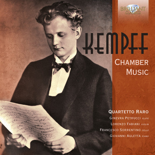 Kempff / Quartetto Raro / Auletta: Chamber Music - COMPACT DISCS