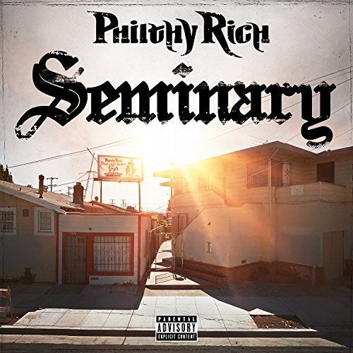 Philthy Rich: Seminary - COMPACT DISCS