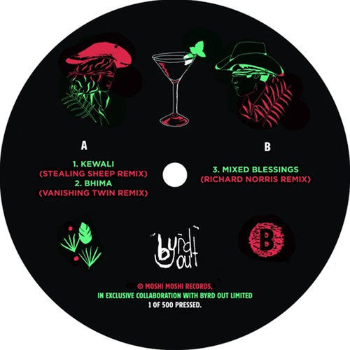 Flamingods: Kewali Remixed - VINYL LP