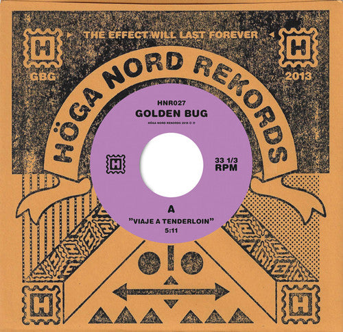 Golden Bug: Viaje A Tenderlion / Hitodoma - 7-INCH SINGLE
