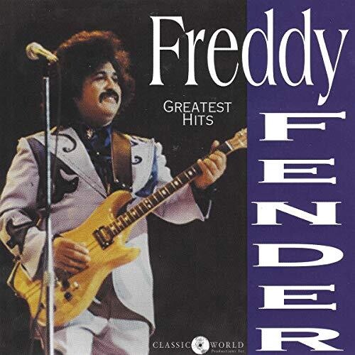 Freddy Fender: Greatest Hits - COMPACT DISCS