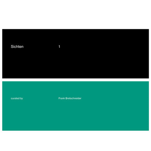 Various Artists: Sichten 1 (Various Artists) - VINYL LP