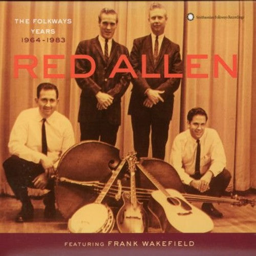 Red Allen: The Folkways Years 1964-83 - COMPACT DISCS