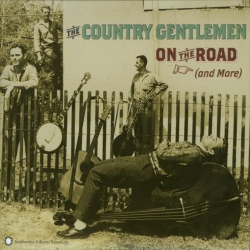 The Country Gentlemen: On the Road (And More) - COMPACT DISCS