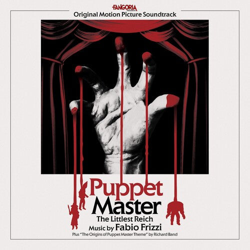 Fabio Frizzi: Puppet Master: The Littlest Reich (Original Motion Picture Soundtrack) - VINYL LP