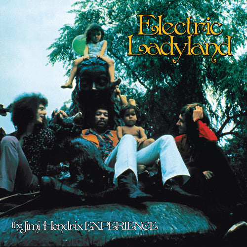 Jimi Hendrix: Electric Ladyland: 50th Anniversary Deluxe Edition - VINYL LP