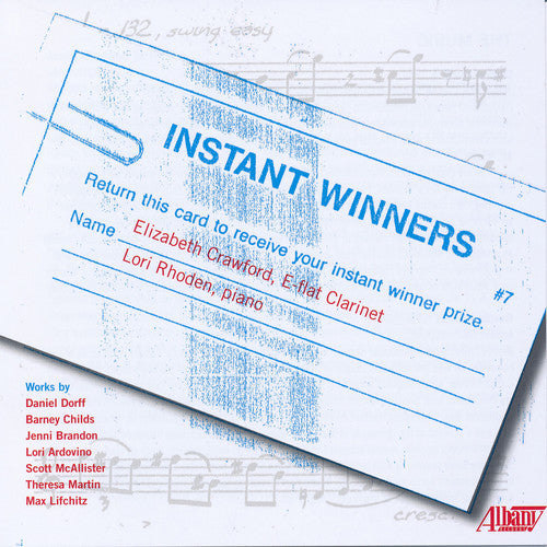 Crawford: Instant Winners - COMPACT DISCS