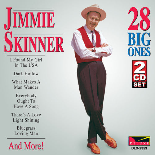 Jimmie Skinner: 28 Big Ones - COMPACT DISCS