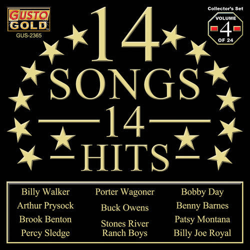 Various Artists: 14 Songs 14 Hits (Various Artists) - COMPACT DISCS