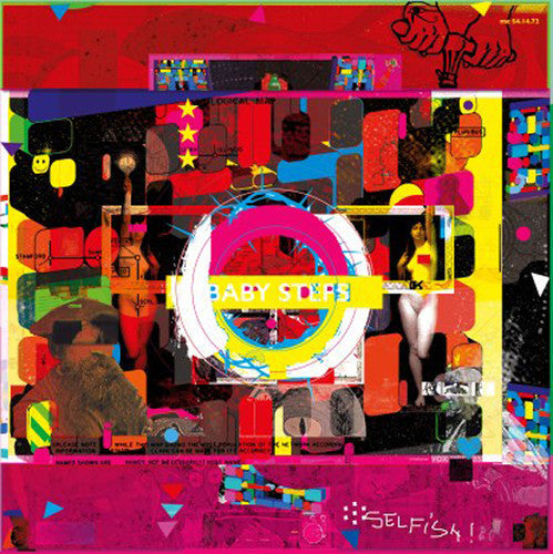 Bradock, Pepe / D'Oco, Braccio: Baby Steps - 12-INCH SINGLE