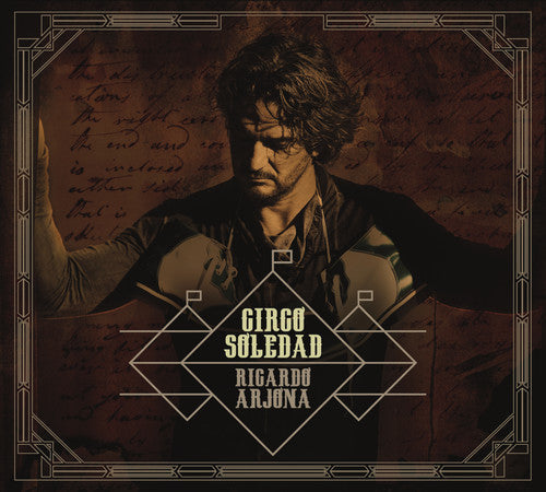Ricardo Arjona: Circo Soledad - COMPACT DISCS