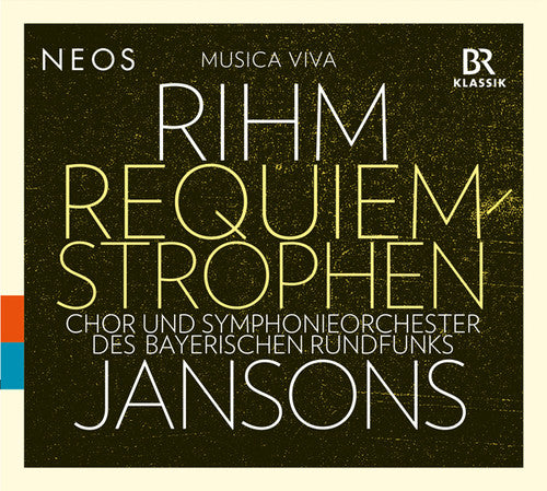 Rihm: Requiem Strophen - COMPACT DISCS
