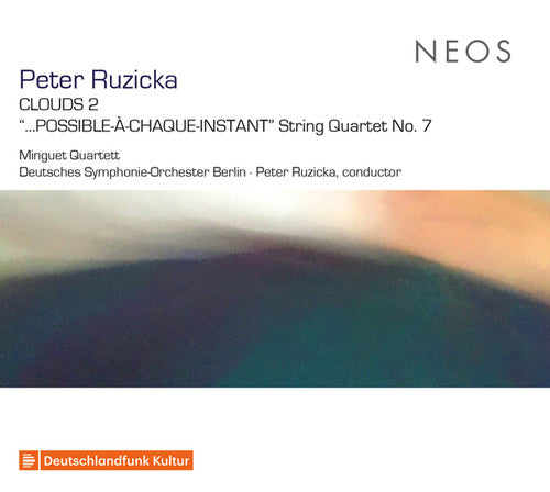 Peter Ruzicka: Clouds 2 / Possible a Chaque Instant - COMPACT DISCS