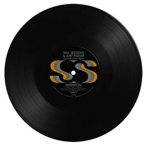 Will Sessions & Amp Fiddler: Reminiscin' / Instrumental - 12-INCH SINGLE