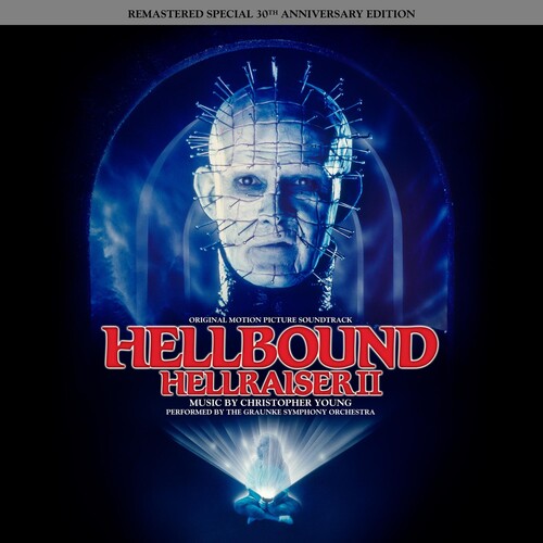 Christopher Young: Hellbound: Hellraiser II (Original Motion Picture Soundtrack) (30th Anniversary Edition) - VINYL LP