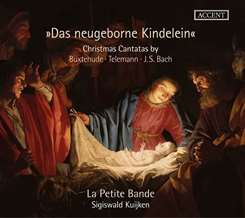 Bach, J.S. / Wagner: Christmas Cantatas - COMPACT DISCS