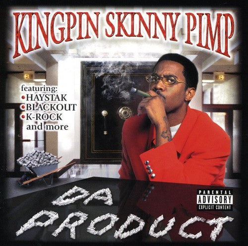 Kingpin Skinny Pimp: Da Product Vol. 1 - COMPACT DISCS