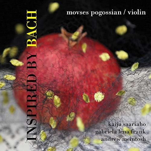 Frank / Pogossian / Worden: Inspired By Bach - COMPACT DISCS