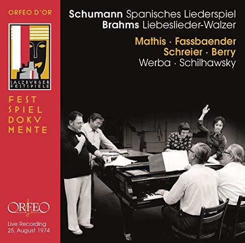 Brahms / Mathis / Werba: Spanisches Liederspiel - COMPACT DISCS
