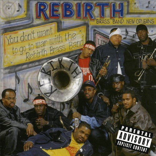 Rebirth Brass Band: Hot Venom - COMPACT DISCS