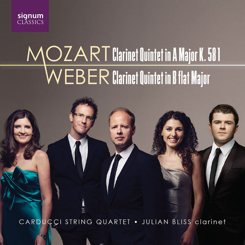 Mozart: Clarinet Quintet - COMPACT DISCS