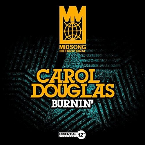 Carol Douglas: Burnin' - COMPACT DISCS