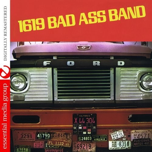 1619 Bad Ass Band: 1619 Bad Ass Band - COMPACT DISCS