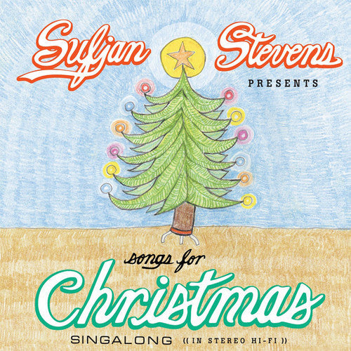 Sufjan Stevens: Songs For Christmas - VINYL LP