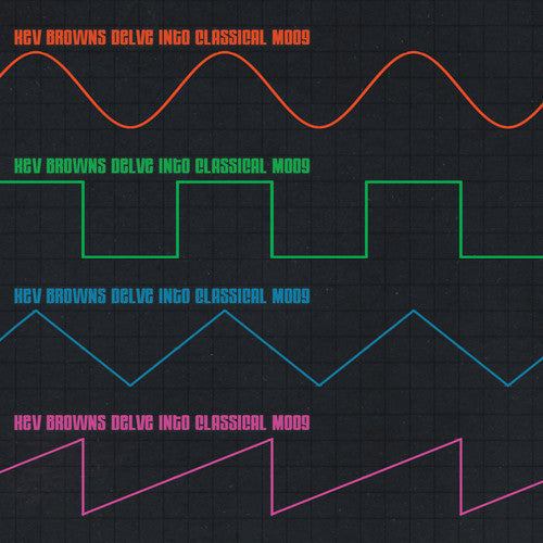 Kev Brown: Delve Into Classical Moog - VINYL LP