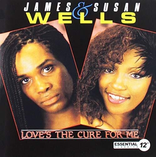 Wells, James & Susan: Love's The Cure For Me - COMPACT DISCS
