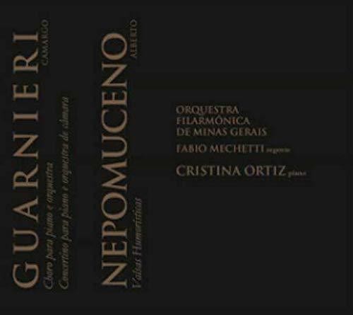 Orquestra Filarmonica De Minas Gerais / Ortiz: Guarnieri & Nepomuceno - COMPACT DISCS